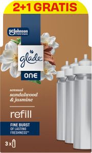 GLADE ONE NÁPLŇ SANDALWOOD 3X10ML