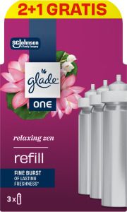 GLADE ONE NÁPLŇ RELAXING ZEN 3X10ML