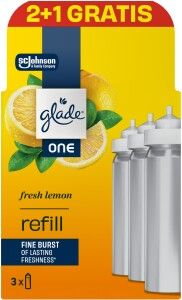 GLADE ONE NÁPLŇ FRESH LEMON 3X10ML