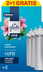GLADE ONE NÁPLŇ OCEAN ADVENTURE 3X10ML