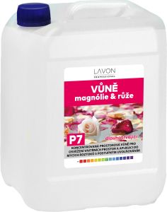 LAVON osvěžovač vzduchu magnólie a růže, 5 l