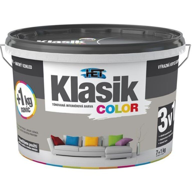 Het Color Klasik šedý 7+1kg 0147                          