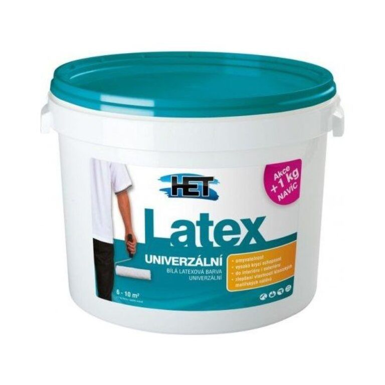 Latex univerzální 5kg + 1kg zdarma A                          