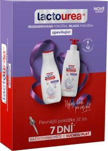 Sada Lactovit Lactooil zpevňující tělové mléko 400 ml + sprchový gel 500 ml