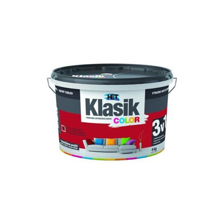 Het Color Klasik vínový 7+1 kg 0897                          