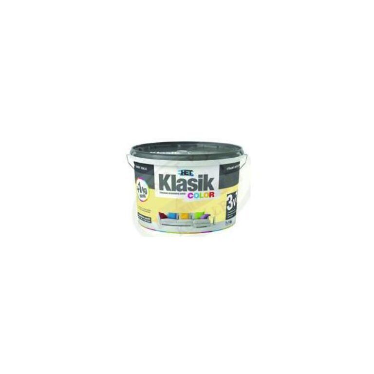 Het Color Klasik 4kg žlutooranžový 0637                          