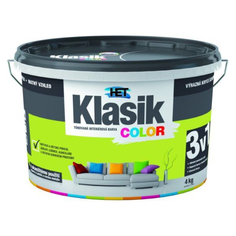 Het Color Klasik 4 kg světle zelený 0597                          