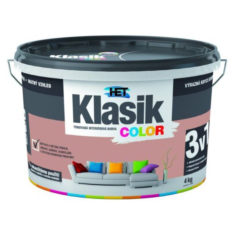 Het Color Klasik 4 kg světle hnědý 0267                          