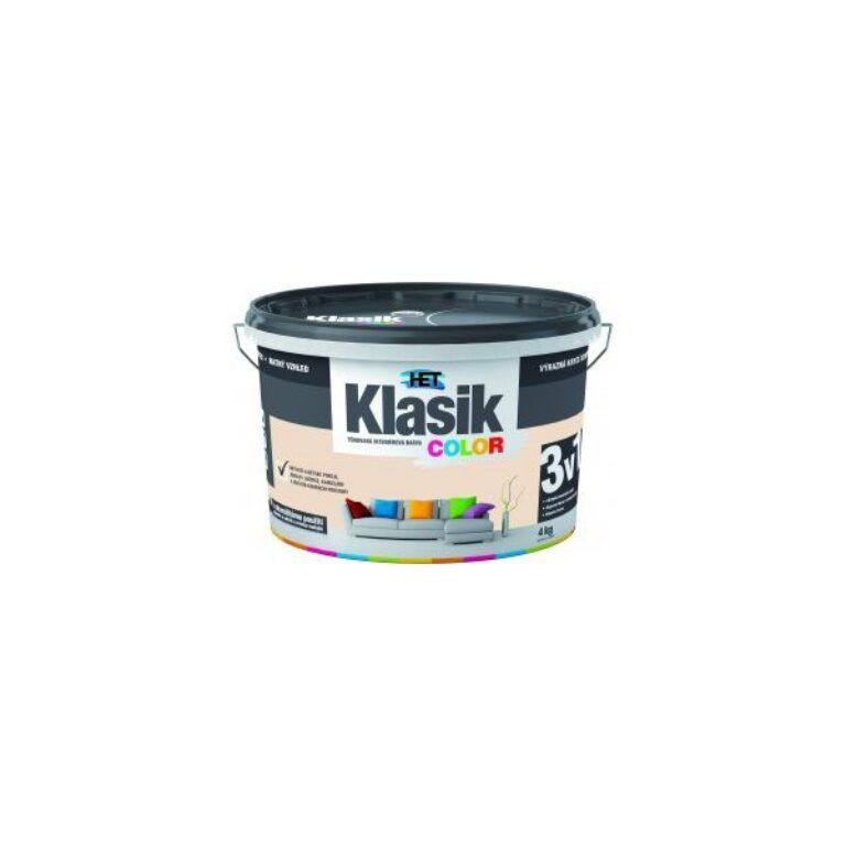 Het Color Klasik 4 kg béžový 0217                          