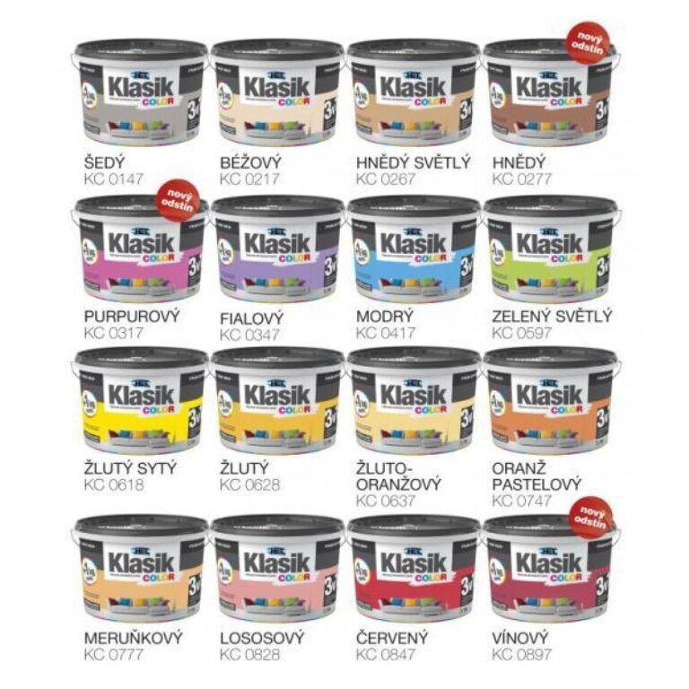 Het Color Klasik 4 kg modrý 0417                          