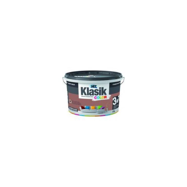 Het Color Klasik 4 kg hnědý 0277                          