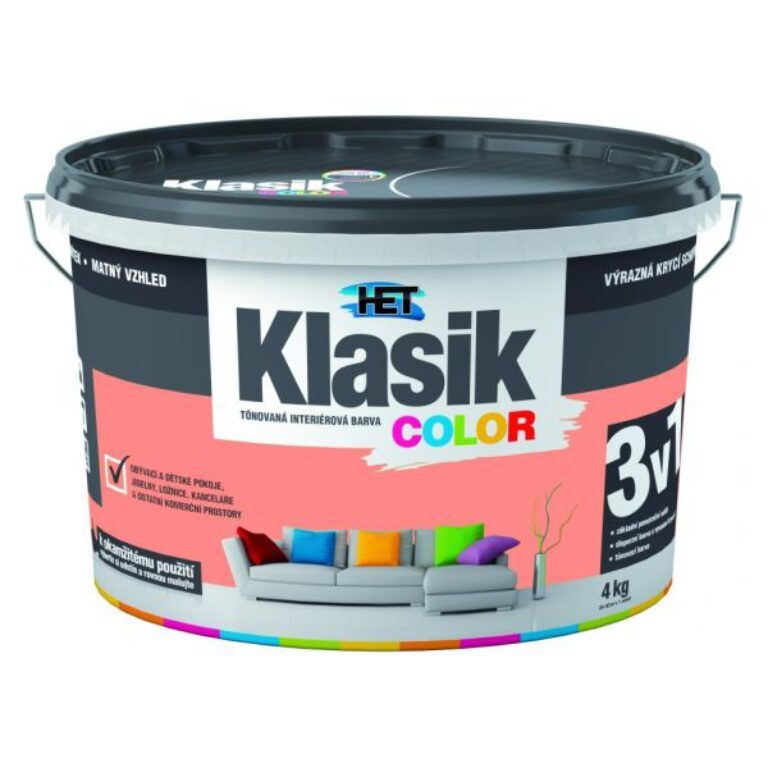 Het Color Klasik 4 kg lososový 0828                          
