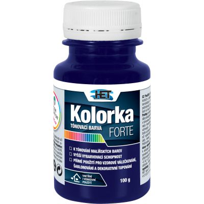 Kolorka forte 100g 0426 modrá                          