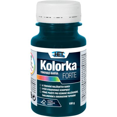Kolorka forte 100g 0486 tyrkysová                          
