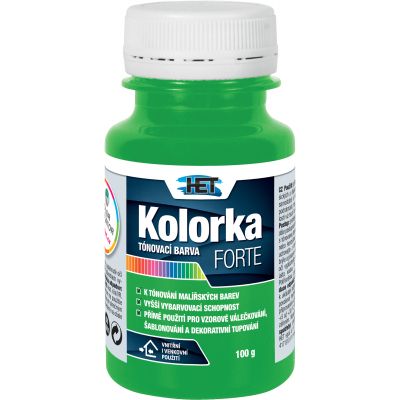 Kolorka forte 100g 0546 světle zelená                          