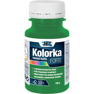 Kolorka forte 100g 0566 zelená                          