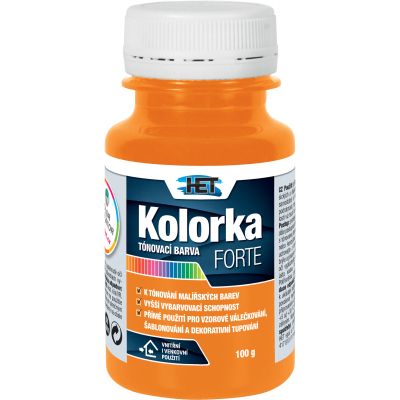 Kolorka forte 100g 0646 žlutooranžová                          