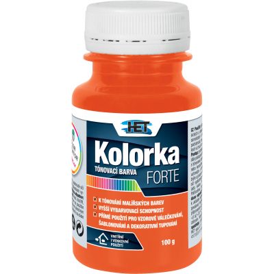 Kolorka forte 100g 0766 meruňková                          