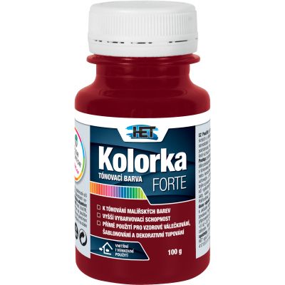 Kolorka Forte 100g 0876 vínová                          