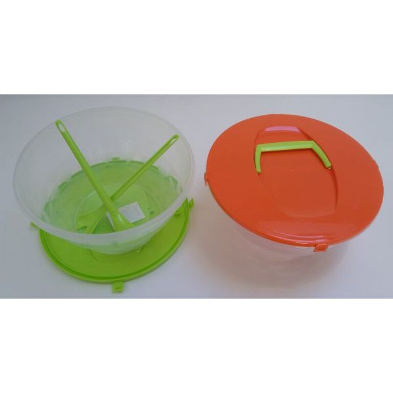 Mísa s víkem 5l na salát + příbor                          