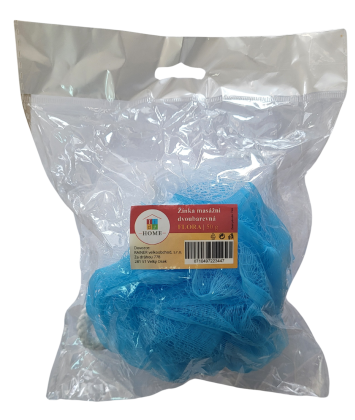 Tidy Žínka dvoubarevná masážní FLORA 50g              