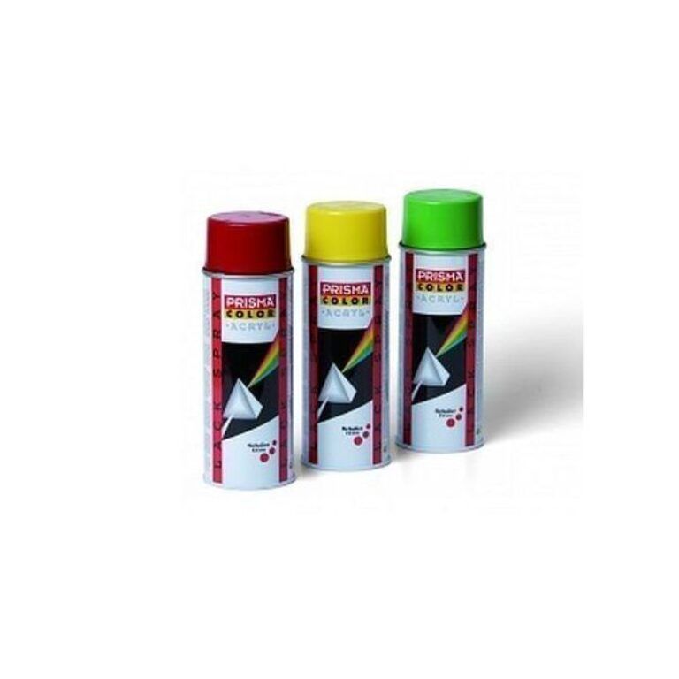 Sprej Prisma Color 400ml, RAL 1007 chromově žlutá                          