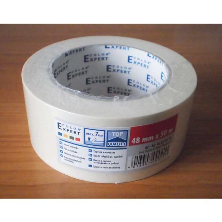 Páska papírová 50mx48mm kaučuk
                          