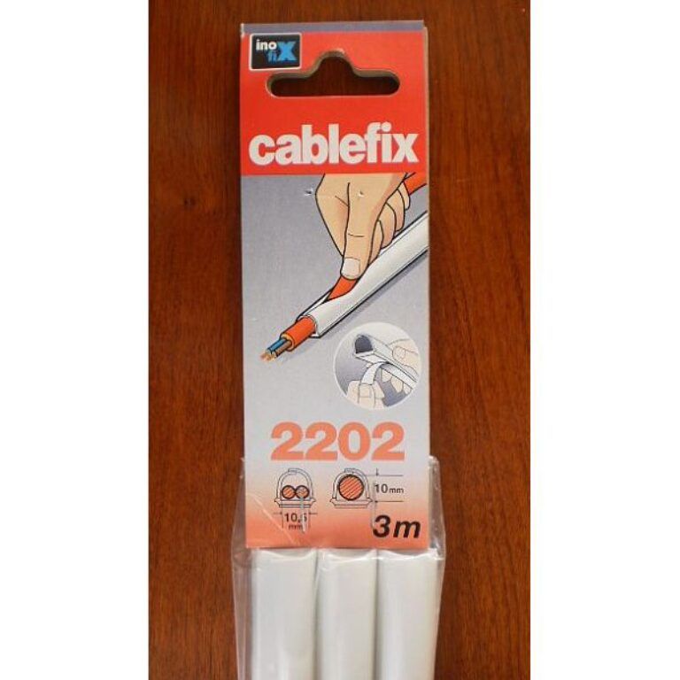 Elektroinstalační lišta na kabely pružná samol. 10,5x10mm 3x1m                          