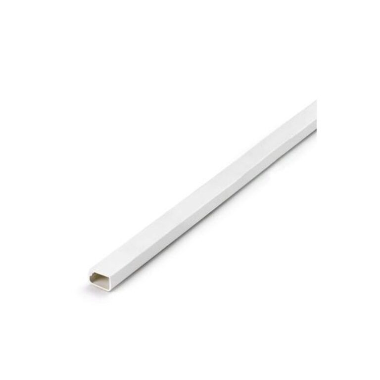 Elektroinstalační lišta na kabely pružná samol. 12x7mm 2m                          