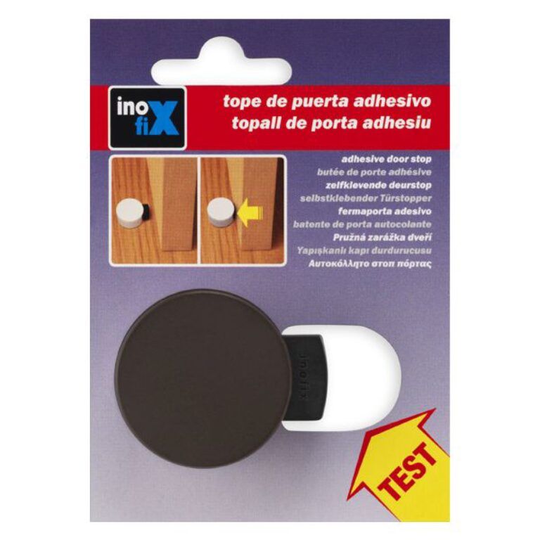 Zarážka dveří pružná tm.hnědá                          