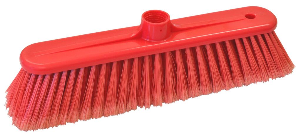 Smeták na hůl 5151/Z/616 COLOR PH červený jemný závit           