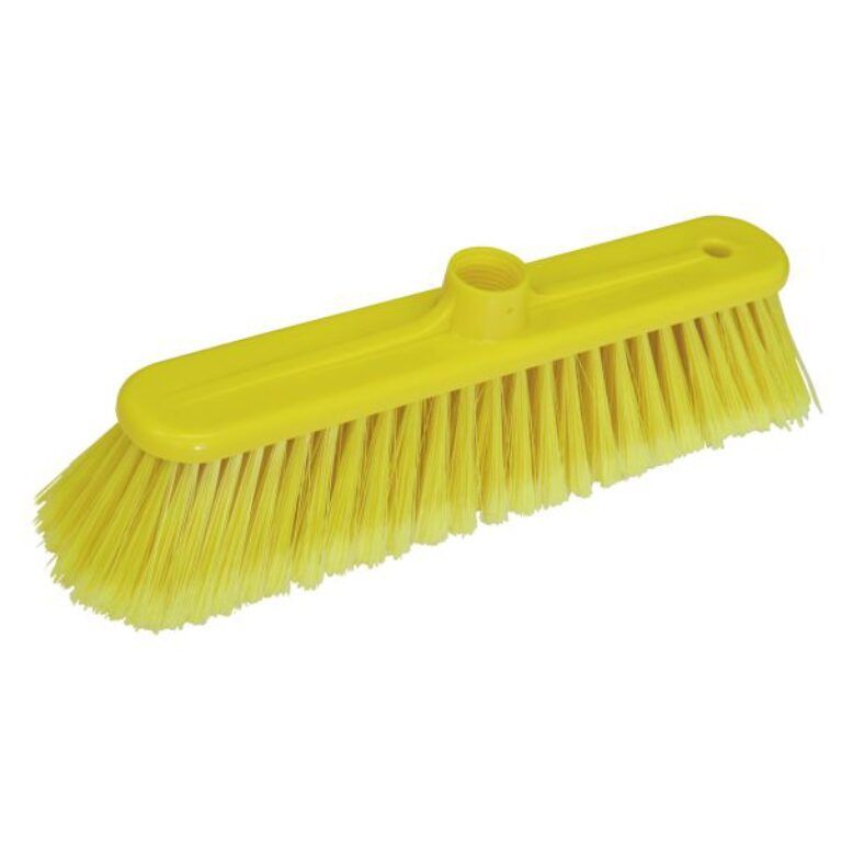 Smeták na hůl 5151/Z/616 COLOR PH žlutý  jemný závit 