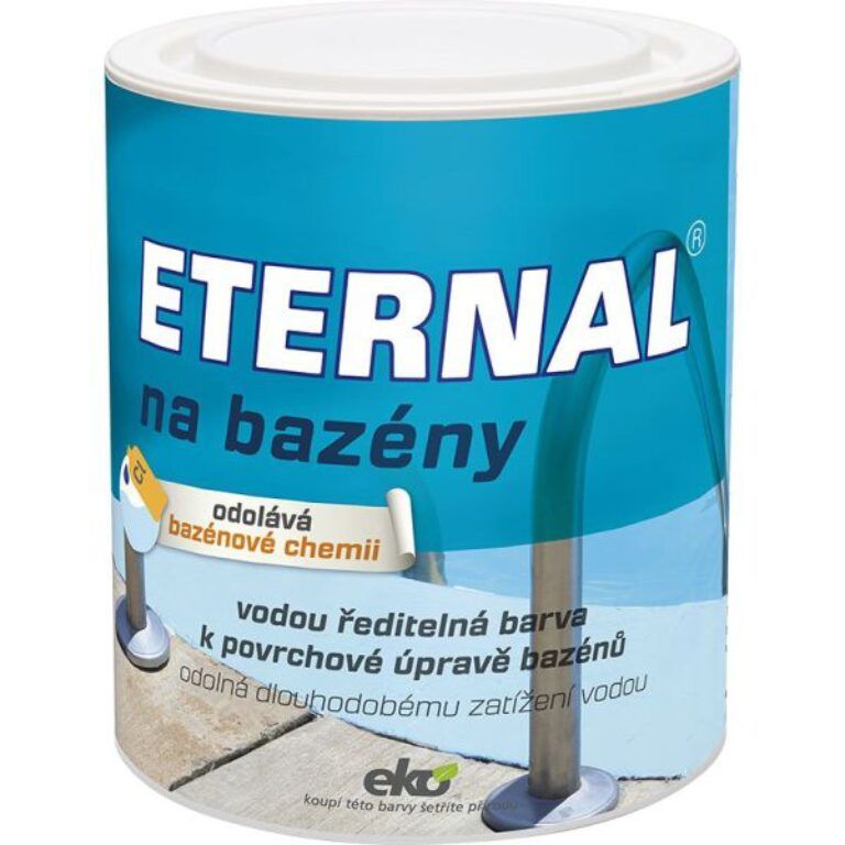 Eternal na bazény 1kg světle modrá                          