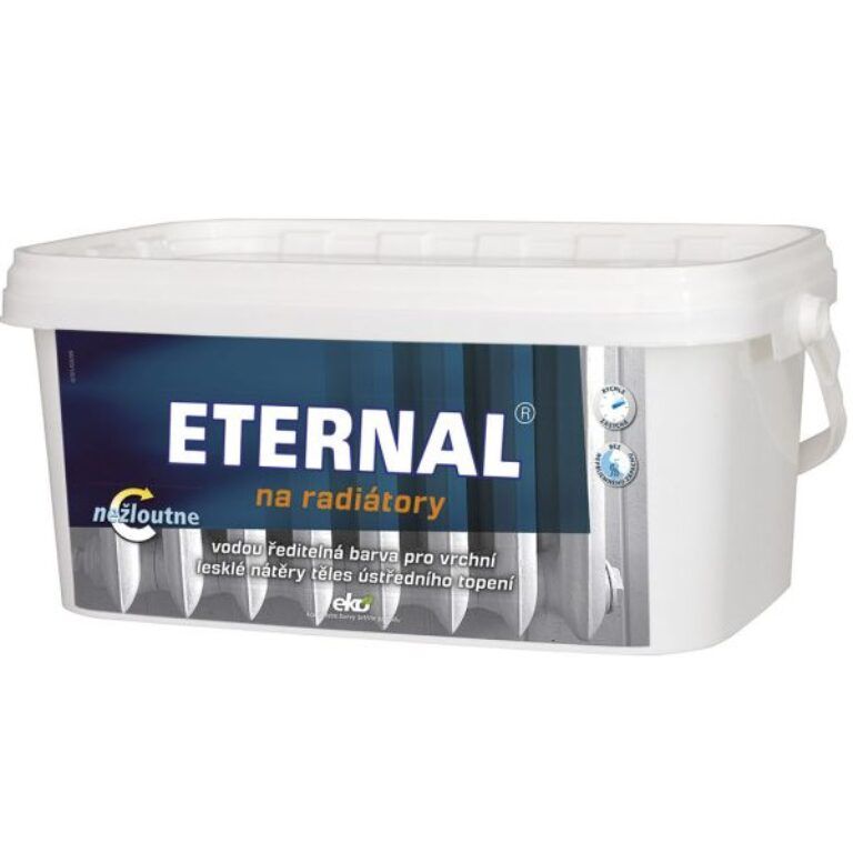 ETERNAL na radiátory 3 kg bílá                          