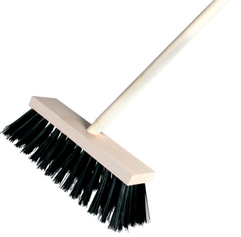 Koště silniční vyšší s holí 35cm                          