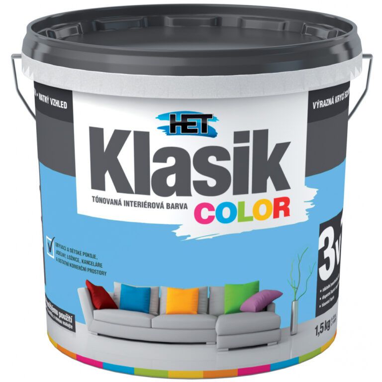 Het Color Klasik 1,5kg modrý 0417                          