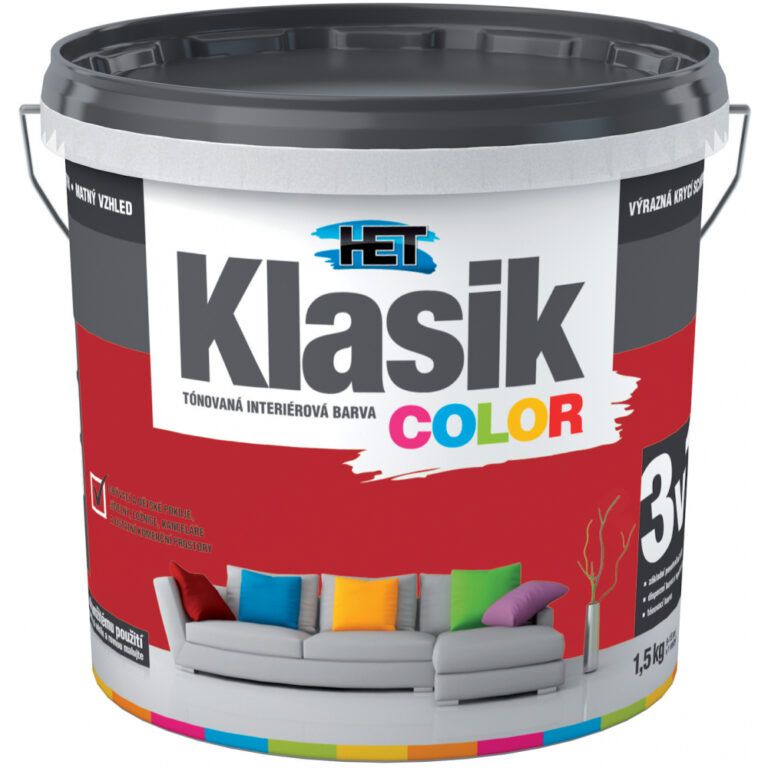 Het Color Klasik 1,5kg vínový 0897                          