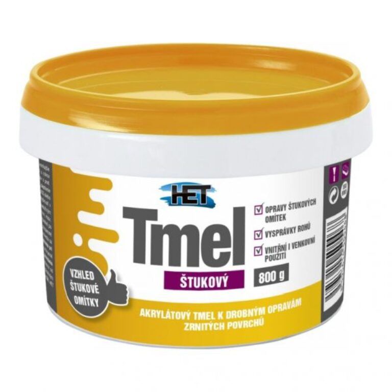 Štukový tmel HET 0,8 kg                          