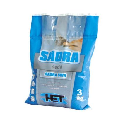 Het Sádra šedá 1kg                          