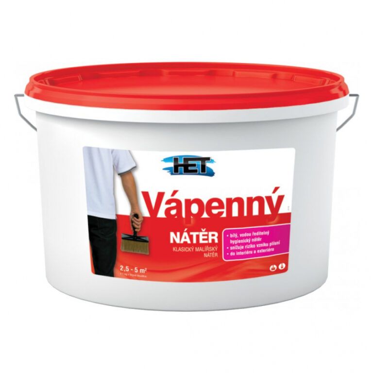 Het vápenný nátěr 12+3kg                          