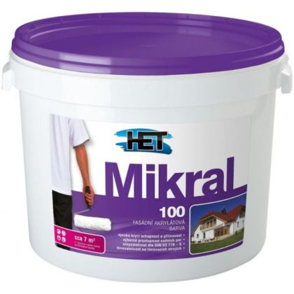 Het Mikral 100 15kg + 3kg zdarma                          