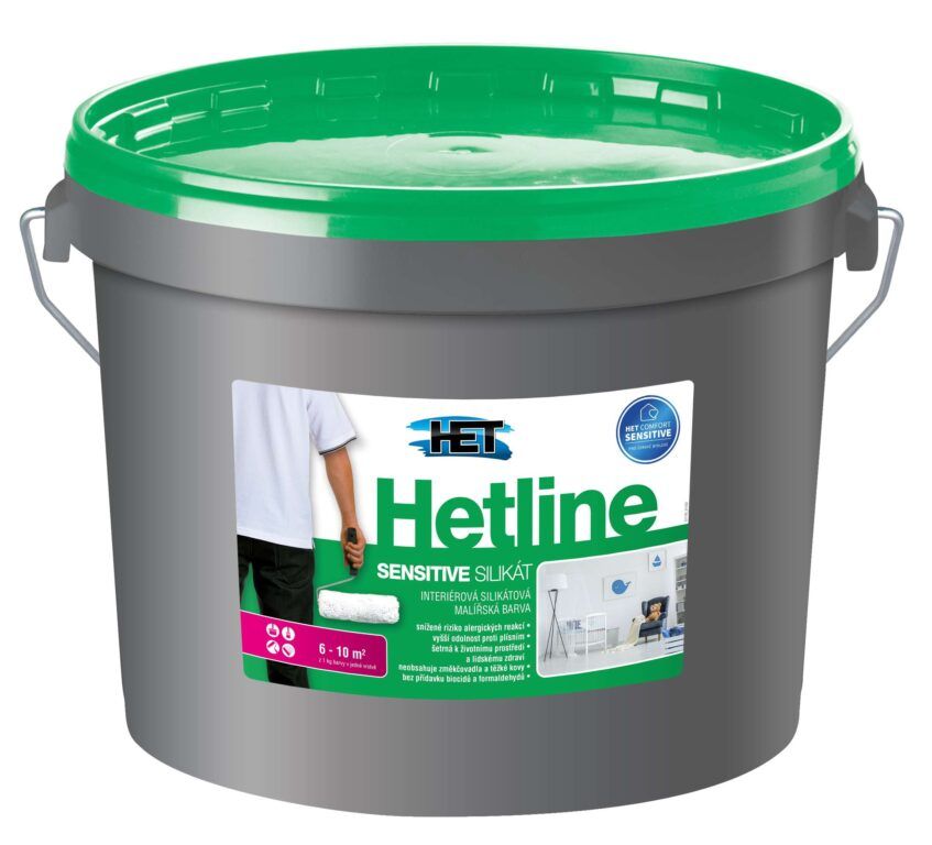 Hetline SENSITIVE silikát 12kg                          
