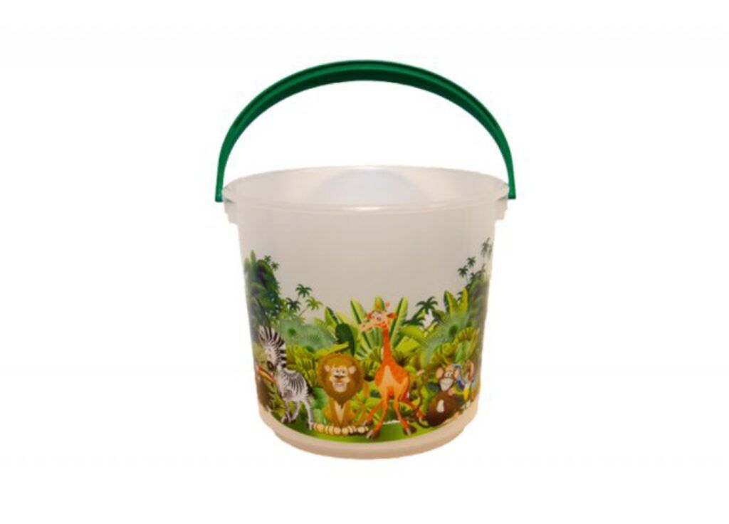 vědro 5l pevné potisk                          