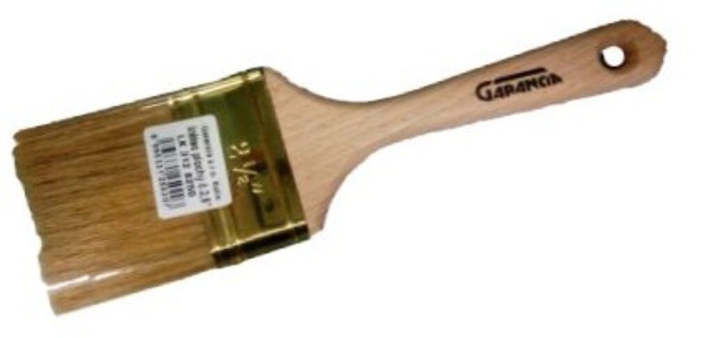 Štětec plochý profi Garancia dřevo 2,5