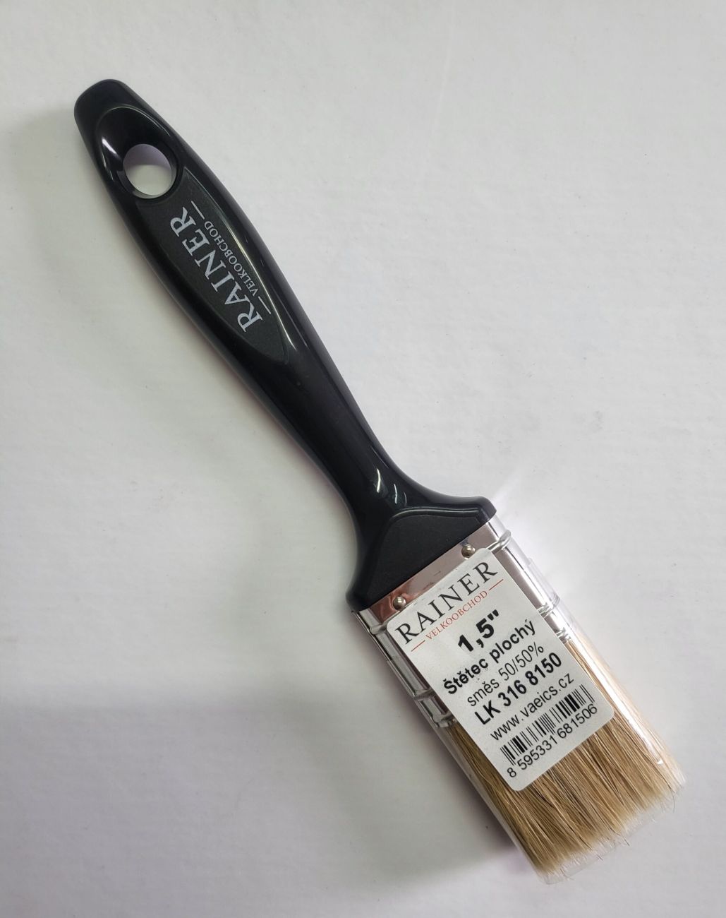 Štětec plochý černý RAINER PH 1,5