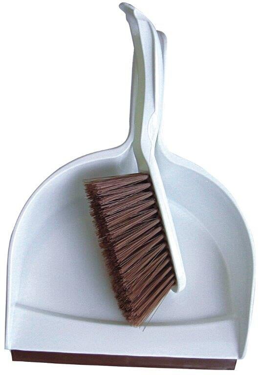 Souprava smetáček s lopatkou BROWN 3110                          