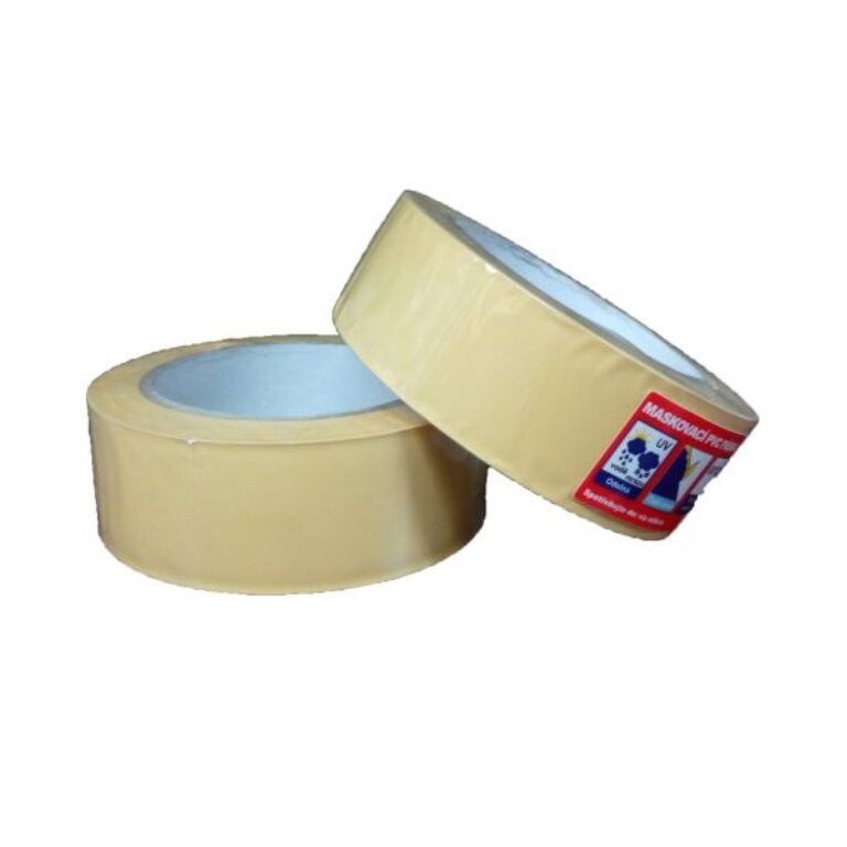 Venkovní maskovací páska PVC UV 38x33, 80°C, 7 dnů
                          