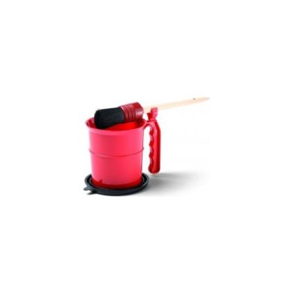 Kelímek na barvu s drž. štětce                          