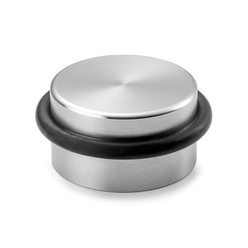 Pružná zarážka dveří chrom mat pr.3cm                          