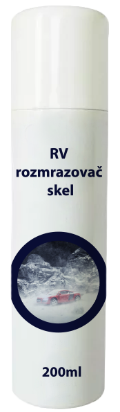 Rozmrazovač skel 200ml 
